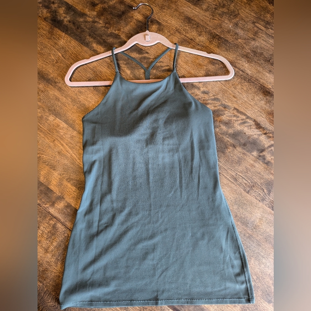 LULULEMON Y Tank dark green Size 6